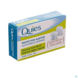 Quies Protections Auditives Silicone Anti-bruit