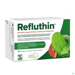 Refluthin Menthe Comprimés à Croquer Anti Reflux 48