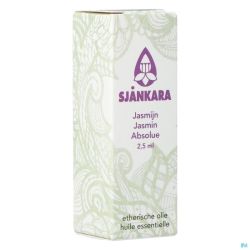 Sjankara Jasmin Absolue 2,5ml