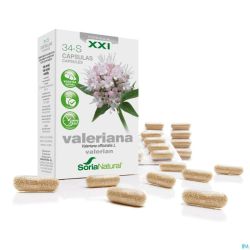 Soria 34-s Valeriana Xxi Caps 30