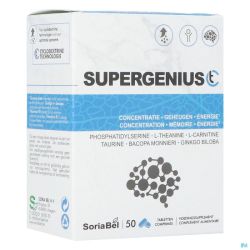 Soria Supergenius Ct Gélules 50