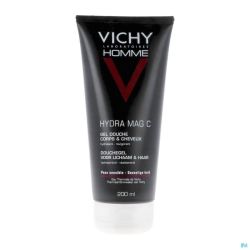 Vichy Homme Hydra Gel Douche 200 Ml