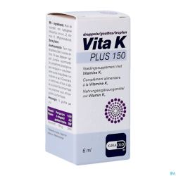 Vita K Plus 150 Gouttes Fl 6ml