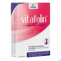 Vitafolin Gélules 30