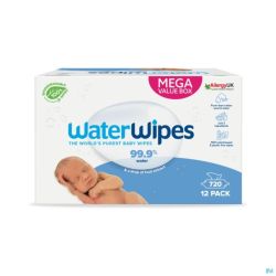 Waterwipes Lingettes Biodegradable 720