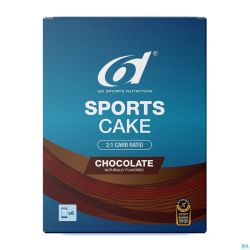 6d Sports Cake Chocolate 6x41g