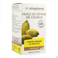 Arkocaps Huile De Pepins De Courge 180 Gélules