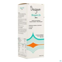 Biogam Zn Gouttes Buv 60 Ml