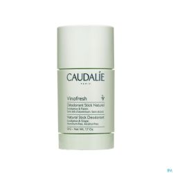 Caudalie Vinofresh Déodorant Naturel Stick 50g Prix Permanent