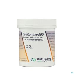 Equitonine Deba 120 Gélules 500 Mg