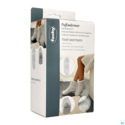 Fashy Pantoufles Chauffantes Semelle Gel Retirable