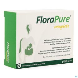 Florapure Complete Caps 20