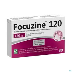 FOCUZINE® 120 MG 30 comprimés