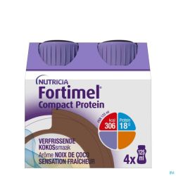 Fortimel Compact Protein Cool Coco 4x125ml