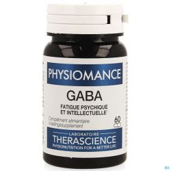 Gaba l Arginine Gélules 60 Physiomance Phy378
