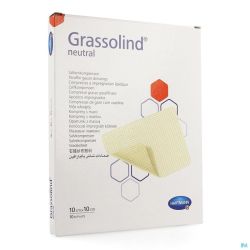 Hartmann Grassolind 10x10 314/7 10 Pièces