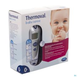 Hartmann Thermomètre Thermoval Infrarouge Sans Contact 1 Pièce