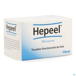 Hepeel Comprimés 50 Heel