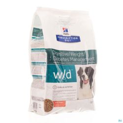 Hills W D Canine Chien Prescription Sec 665