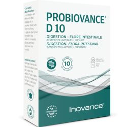 Inovance Probiovance D10 Gélules 60 Pv0359