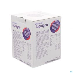Liquigen Flacon Plast 4 X 250ml