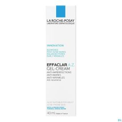 Lrp Effaclar A.z. Gel-Crème 40ml
