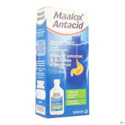 Maalox Antacid 230mg/400mg/10ml Susp Ora