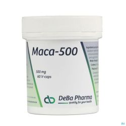 Maca 500 V-gélules 60 Deba