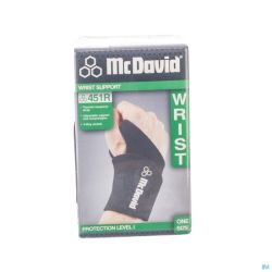 Mcdavid Wrist Support Black One Size 451