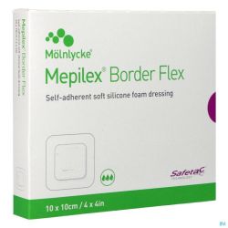 Mepilex Border Flex Pans 10x10cm 5 595350
