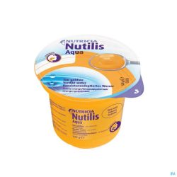 Nutilis Aqua Orange 12x125 Gr