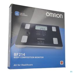 Omron Bf214 Moniteur Constitution Corporelle