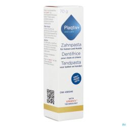 Plactiv+ Oral Care Toothpaste Maltitol 70g