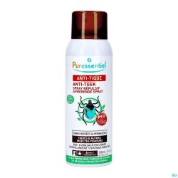 Puressentiel Anti-piques Spray Répulsif Anti Tiques 100ml