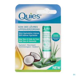 Quies Stick Lèvres Hydra Int.aloe V.&hle Coco 4,5g