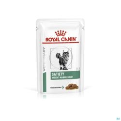 Royal Canin Vdiet Feline Satiety 12x85g