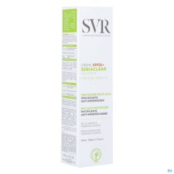 SVR Sebiaclear Crème Ip50 40ml