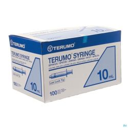 Terumo Seringue Luer Lock 10ml 100