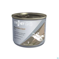 Trovet Ccl Recovery Liquid Chien&chat 6x190g Vmd