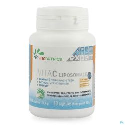 Vitamine C Liposomale Capsules 60