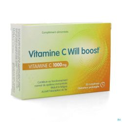 Vitamine C Will Boost Gélules 20
