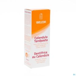 Weleda Calendula Dentifrice Orange 75 Ml