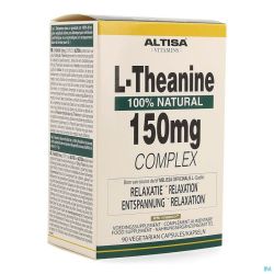 Altisa l-theanine 150mg Complex Comprimés 90