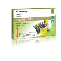 Arkofluide Detox Bio 20 Unicadoses