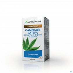 Arkogelules Cannabis Sativa 40g