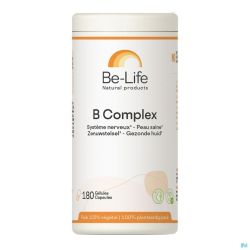 B Complex Vitamin Be Life  Gélules 180 Remp.2750842