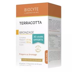 Biocyte Terracotta Cocktail Solaire Comprimés 90