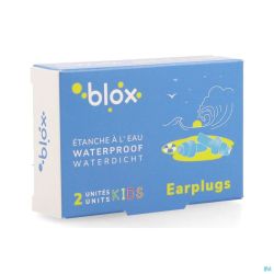 Blox Bouchon Oreille Aquatique Enfants 1 Paire