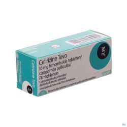 Cetirizine Teva 50 Comprimés 10 Mg 