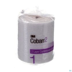 Coban 2 - Bande De Comfort 10cm X 3,5m 18 Rouleaux